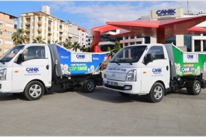 Canik Belediyesi Araç Filosunun Güçlendiriyor